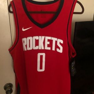 Houston Rockets #0 Russell Westbrook Jersey